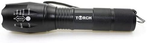 3-Pack Flashlights High Lumens Blinding Bright Flashlight Glow Tactical & Compact Super Bright Led Flashlight Long-Lasting, Zoomable, Waterproof, and Robust Flash Light for Every Outdoor Activity in Saudi Arabia