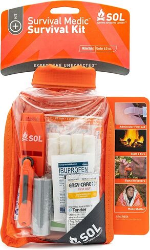 S.O.L. Survival Medic in Dry Bag in Saudi Arabia