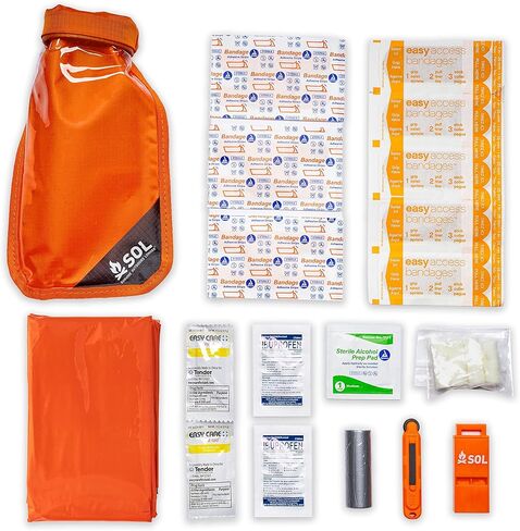 S.O.L. Survival Medic in Dry Bag in Saudi Arabia