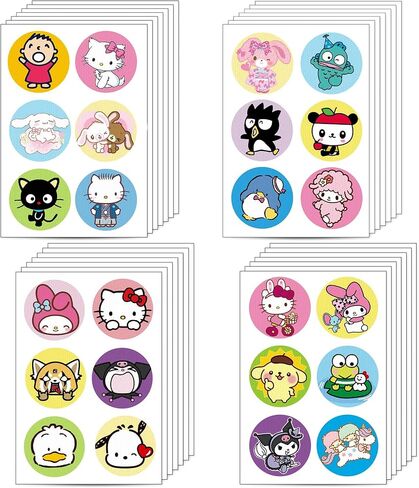 168 حزمة من الرقع الطاردة للبعوض كاواي للأطفال، ملصقات السترونيلا الطبيعية الخالية من DEET للبالغين in Kuwait