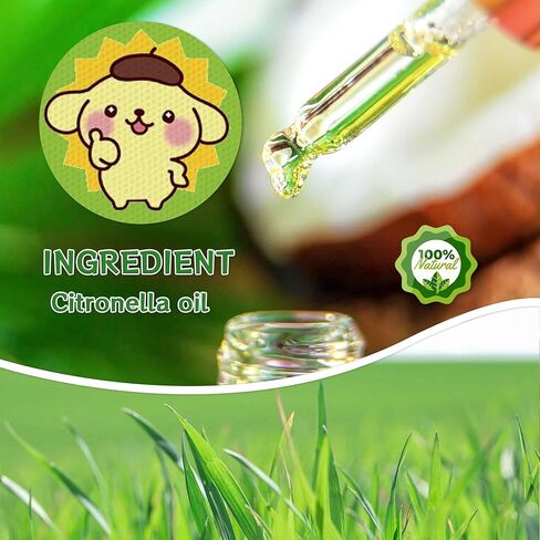 168 حزمة من الرقع الطاردة للبعوض كاواي للأطفال، ملصقات السترونيلا الطبيعية الخالية من DEET للبالغين in Kuwait