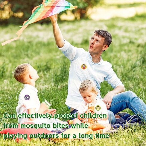 168 حزمة من الرقع الطاردة للبعوض كاواي للأطفال، ملصقات السترونيلا الطبيعية الخالية من DEET للبالغين in Kuwait