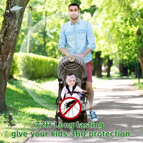 168 حزمة من الرقع الطاردة للبعوض كاواي للأطفال، ملصقات السترونيلا الطبيعية الخالية من DEET للبالغين in Kuwait