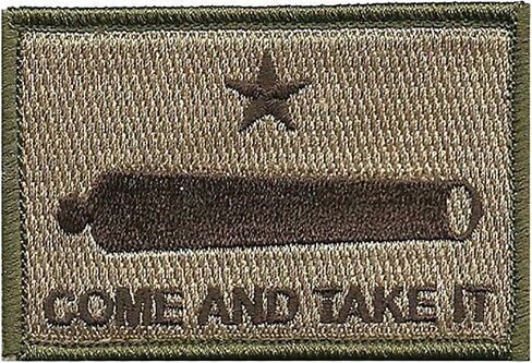 Gonzales Tactical Flag Patch in Saudi Arabia