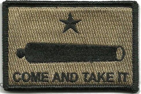 Gonzales Tactical Flag Patch in Saudi Arabia