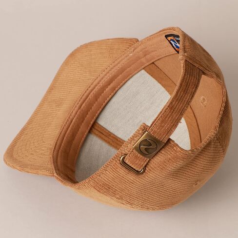 MIRMARU Classic Corduroy Cotton Baseball Caps Vintage Low Profile Dad Hat with Adjustable Strap with Brass Buckle in Kuwait