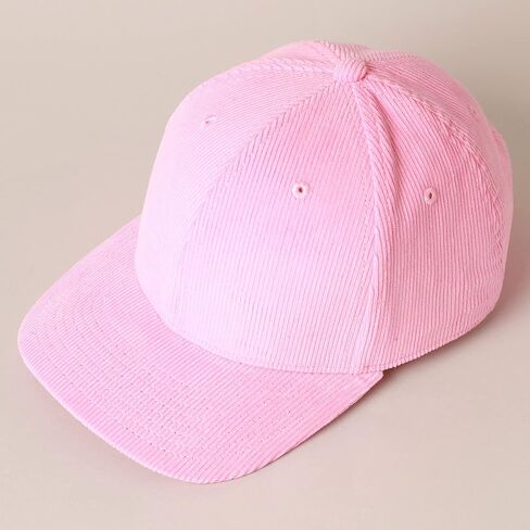 MIRMARU Classic Corduroy Cotton Baseball Caps Vintage Low Profile Dad Hat with Adjustable Strap with Brass Buckle in Kuwait