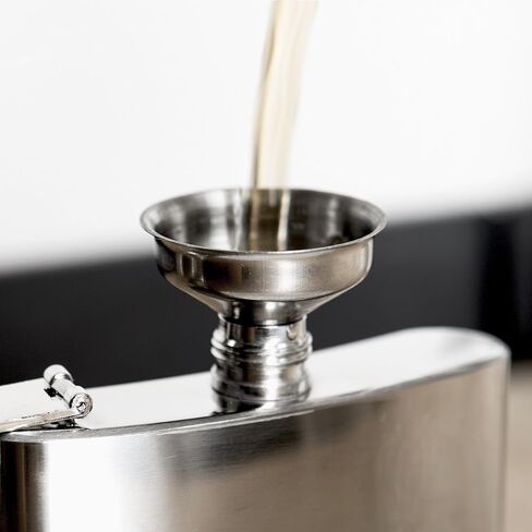 Personalised Established Hip Flask - Free Laser Engraving- Birthday, Wedding in Saudi Arabia