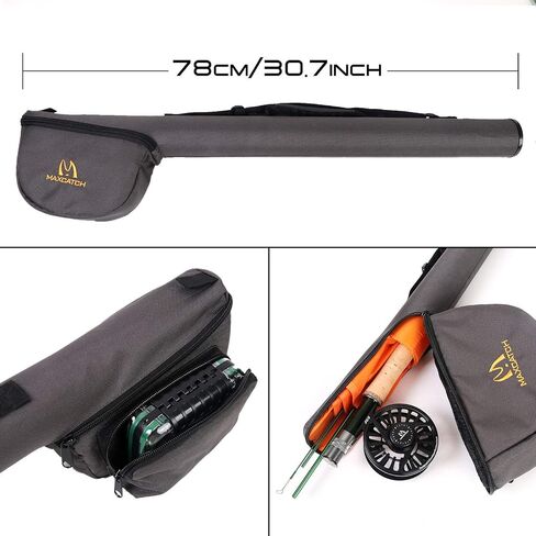M MAXIMUMCATCH Maxcatch Premier Fly Fishing Rod and Reel Combo Complete 9' Fishing Outfit in Kuwait