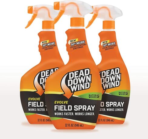 Dead Down Wind Evolve Field Spray، خشب طبيعي، زجاجة 32 أونصة، 3 عبوات in Kuwait