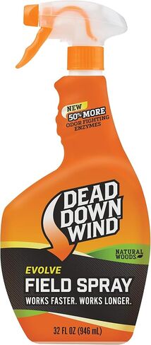 Dead Down Wind Evolve Field Spray، خشب طبيعي، زجاجة 32 أونصة، 3 عبوات in Kuwait