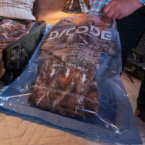 D/CODE by Code Blue Scent Elimination Compression Bags, 4-Pack in Kuwait