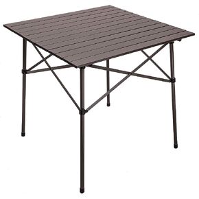 ALPS Mountaineering Aluminum Roll-Top Camp Table with Fast Setup and Compact Storage in Kuwait