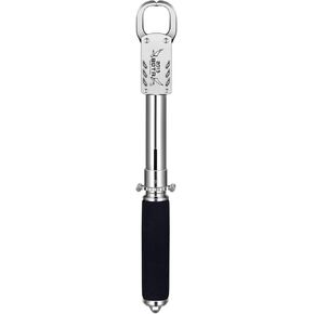 2013 BOTR Fish Lip Gripper with Fish Mechanical Weighing Scale Titanium Alloy Fish Grippers with Lanyard Fish Lip Gripper Saltwater with Non-Slip Foam Handle Fishing Equipment for Men(28cm)