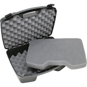 MTM 811-40 - 4 Pistol Handgun Case up to 8.5" Revolver, USA Made, Black