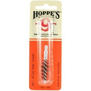 Hoppe's No. 9 Nylon Brush, .45 Caliber Pistol