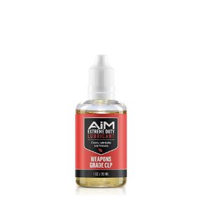 PlanetSafe CLP: AiM Weapon Grade Lubricant | Non-Toxic, Non-Hazardous, and No-Odor | Deep Penetration and Ionic Bonding for Ultimate Clean, Lubricantion, & Protection | For all FireArms, Guns, Pistols, Shotguns, & Rifles (1oz CLP)