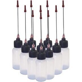 Liberty Oil Products 10-1 OZ Bottles with Extra Long 3" Stainless Needle tip for All Your Gun Oils ?