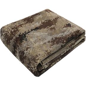 WINWAY 300D Camo Burlap Camouflage Netting Quiet Mesh Net for Hunting Sunshade Camping Concealment Shooting Blinds in Saudi Arabia