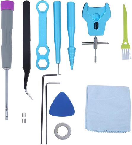 Fishing Reel Maintain Tools Kit, Low-Profile Reel Fishing Line Maintain Repair Conversion Remove Tools in Saudi Arabia