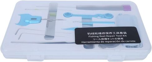 Fishing Reel Maintain Tools Kit, Low-Profile Reel Fishing Line Maintain Repair Conversion Remove Tools in Saudi Arabia