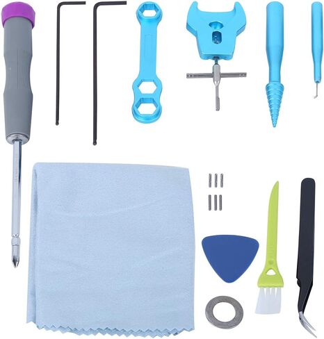 Fishing Reel Maintain Tools Kit, Low-Profile Reel Fishing Line Maintain Repair Conversion Remove Tools in Saudi Arabia
