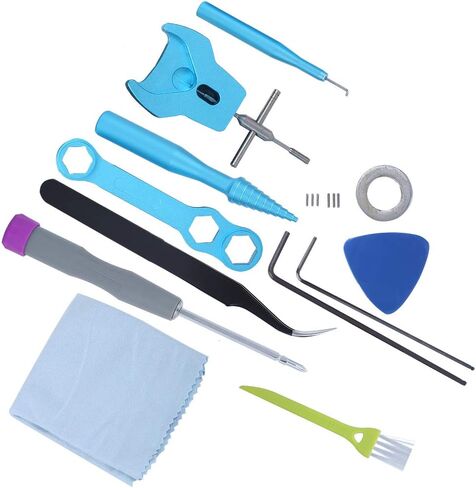 Fishing Reel Maintain Tools Kit, Low-Profile Reel Fishing Line Maintain Repair Conversion Remove Tools in Saudi Arabia