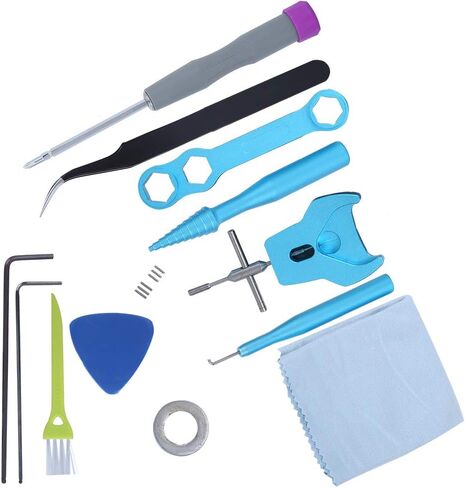 Fishing Reel Maintain Tools Kit, Low-Profile Reel Fishing Line Maintain Repair Conversion Remove Tools in Saudi Arabia