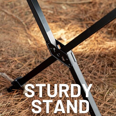 TIMBER RIDGE Folding Camping Table Adjustable Height, 4-6 Person Lightweight Aluminum Roll-up Table for Camping Outdoor Picnic BBQ Backyard Party Support 110lbs in Saudi Arabia