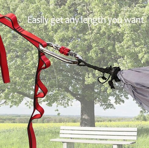 YOBEYI 2pcs Nylon Daisy Chain 6 Loop Adjustable Multipurpose Strap Rope 25kN Strong Climbing Straps 43 Inches for Yoga Swing Yoga Hammock Trapeze Ceiling Anchors Daisy Chains in Saudi Arabia
