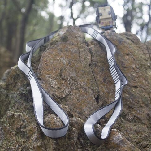 YOBEYI 2pcs Nylon Daisy Chain 6 Loop Adjustable Multipurpose Strap Rope 25kN Strong Climbing Straps 43 Inches for Yoga Swing Yoga Hammock Trapeze Ceiling Anchors Daisy Chains in Kuwait