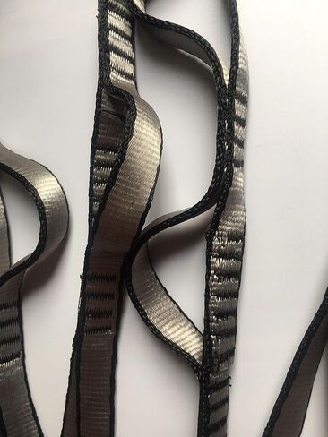 YOBEYI 2pcs Nylon Daisy Chain 6 Loop Adjustable Multipurpose Strap Rope 25kN Strong Climbing Straps 43 Inches for Yoga Swing Yoga Hammock Trapeze Ceiling Anchors Daisy Chains in Kuwait