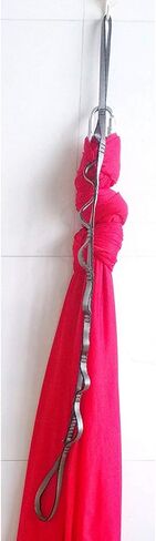 YOBEYI 2pcs Nylon Daisy Chain 6 Loop Adjustable Multipurpose Strap Rope 25kN Strong Climbing Straps 43 Inches for Yoga Swing Yoga Hammock Trapeze Ceiling Anchors Daisy Chains in Kuwait