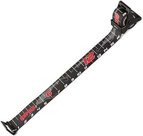 Rapala RRRUL60 60" Retractable Ruler, One Size, Multi in Saudi Arabia