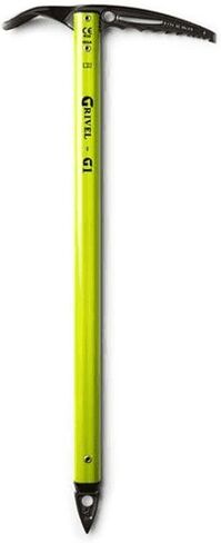 Grivel G1 Durable Carbon Steel Mountaineering Ice Axe, 66cm, Green in Kuwait