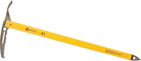 Grivel G1 Durable Carbon Steel Mountaineering Ice Axe, 66cm, Green in Kuwait