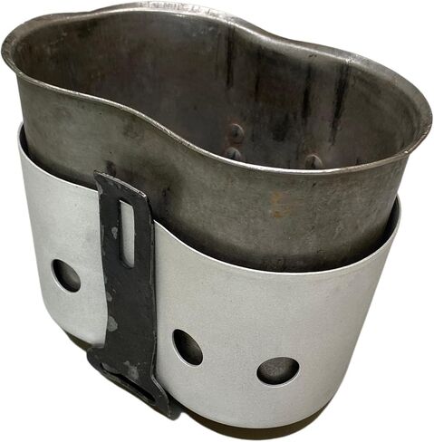 US Army Canteen Cup/Stove Stand - Genuine US Issue in Saudi Arabia