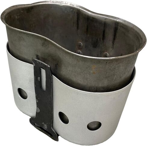 US Army Canteen Cup/Stove Stand - Genuine US Issue in Saudi Arabia