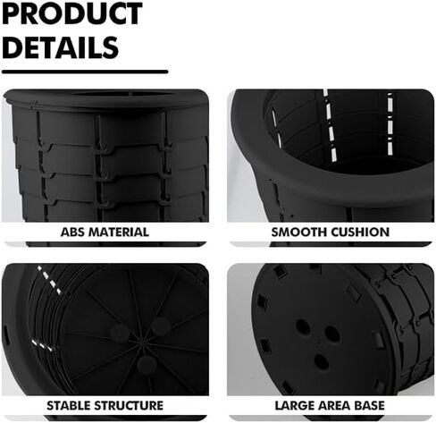 مرحاض التخييم من HALFMOONBEAR للسفر، مراحيض محمولة قابلة للتعديل، نونية بورتا قابلة للسحب للبالغين للتخييم في الهواء الطلق، مراحيض محمولة قابلة للطي للتخييم in Kuwait