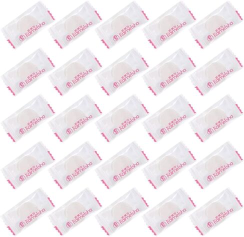 GLEAVI Cotton Compresse Towels 50pcs Travel Disposable Towel Coin Tissue Wipe Portable Hand Towel Face Washcloth Dehydrated Expandable for Camping Hiking in Saudi Arabia