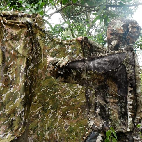 WINWAY Camo Netting Burlap Cradle Mesh Fabric - 75D Camouflage Netting for Hunting Blinds, Camping Military Tree Stands, Ground Cover,Decoration in Saudi Arabia