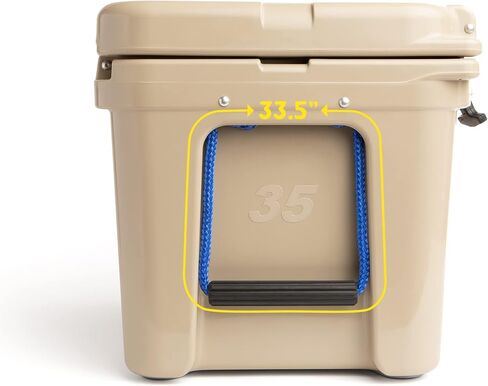 طقم مزلاج مطاطي ومقابض حبال لمبردات YETI ومبردات RTIC - مزالج تبريد مطاطية ومقابض حبال - مقبض حبل YETI واستبدال مزلاج تبريد YETI - استبدال مزلاج YETI in Kuwait
