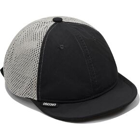 CLAPE قصيرة حافة قبعة بيسبول شبكة Snapback قبعات للأب غير منظم 6 لوحة قبعة سائق الشاحنة للجنسين شقة بيل قبعة كروية تشغيل قبعات