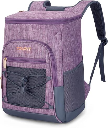TOURIT Cooler Backpack Insulated Leakproof Backpack Cooler Lightweight for Picnics, Camping, Hiking, Beach, Trip in Kuwait