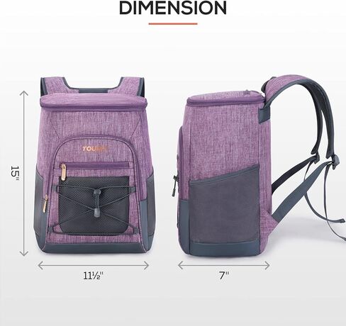 TOURIT Cooler Backpack Insulated Leakproof Backpack Cooler Lightweight for Picnics, Camping, Hiking, Beach, Trip in Kuwait