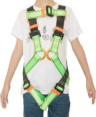 HeeJo Kids Body,Climbing Youth Safety Zipline Climbing Belts for Outdoor Expanding Training 7~13 Years in Kuwait