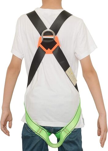 HeeJo Kids Body,Climbing Youth Safety Zipline Climbing Belts for Outdoor Expanding Training 7~13 Years in Kuwait