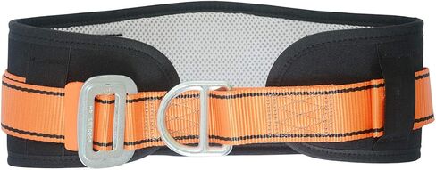 HeeJo Body Safety Belt with Waist Pad and Side 1 D-Ring, Personal Protective Equipment Safety Climbing, Rescue, Rappelling Large size in Kuwait