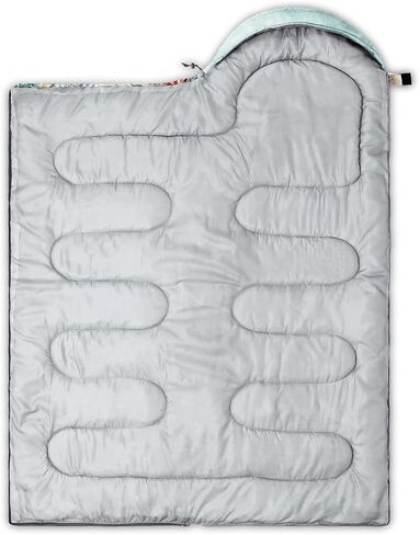 CVHOUSE Camping Sleeping Bags,3 Season Warm & Cool Weather,Lightweight,Waterproof Sleeping Bags for Adults & Kids,Traveling,and Outdoors,Camping Gear Equipment in Kuwait