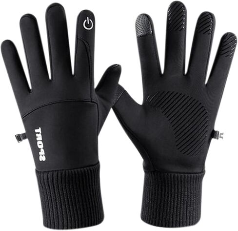Women Outdoor Finger Full Lined Girls Gloves Winter Driving Ladies Heat Glove Gloves Warm Cable Knit Elastic Cuff in Saudi Arabia